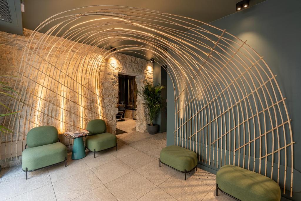Hôtel Amoi Paris - Resim 41