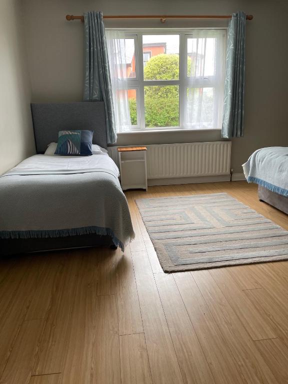 Postel nebo postele na pokoji v ubytování Killilagh Accommodation