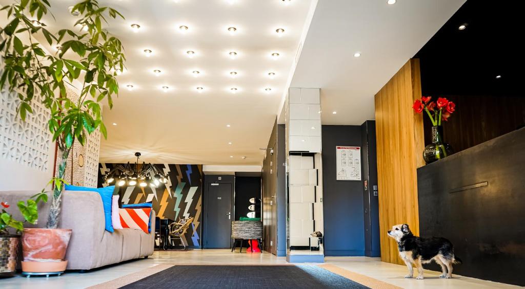 Fotografie z fotogalerie ubytování Hôtel Le Collonges TV connecté wifi Netflix v destinaci Brive-la-Gaillarde