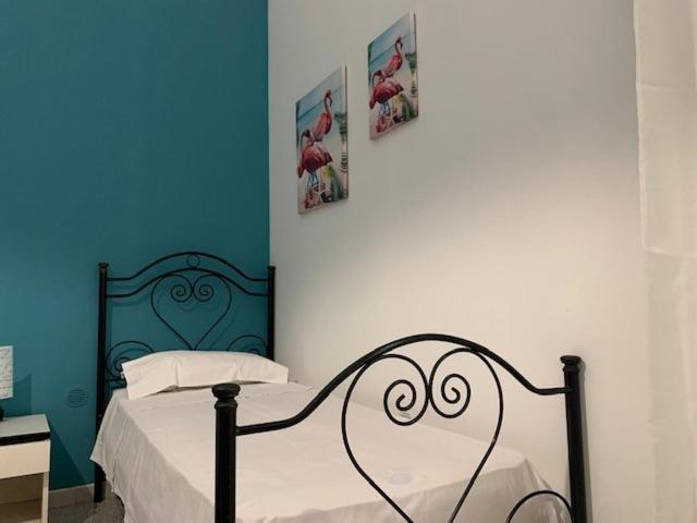 Posteľ alebo postele v izbe v ubytovaní La Casa di Stefania 3 Porto Cesareo