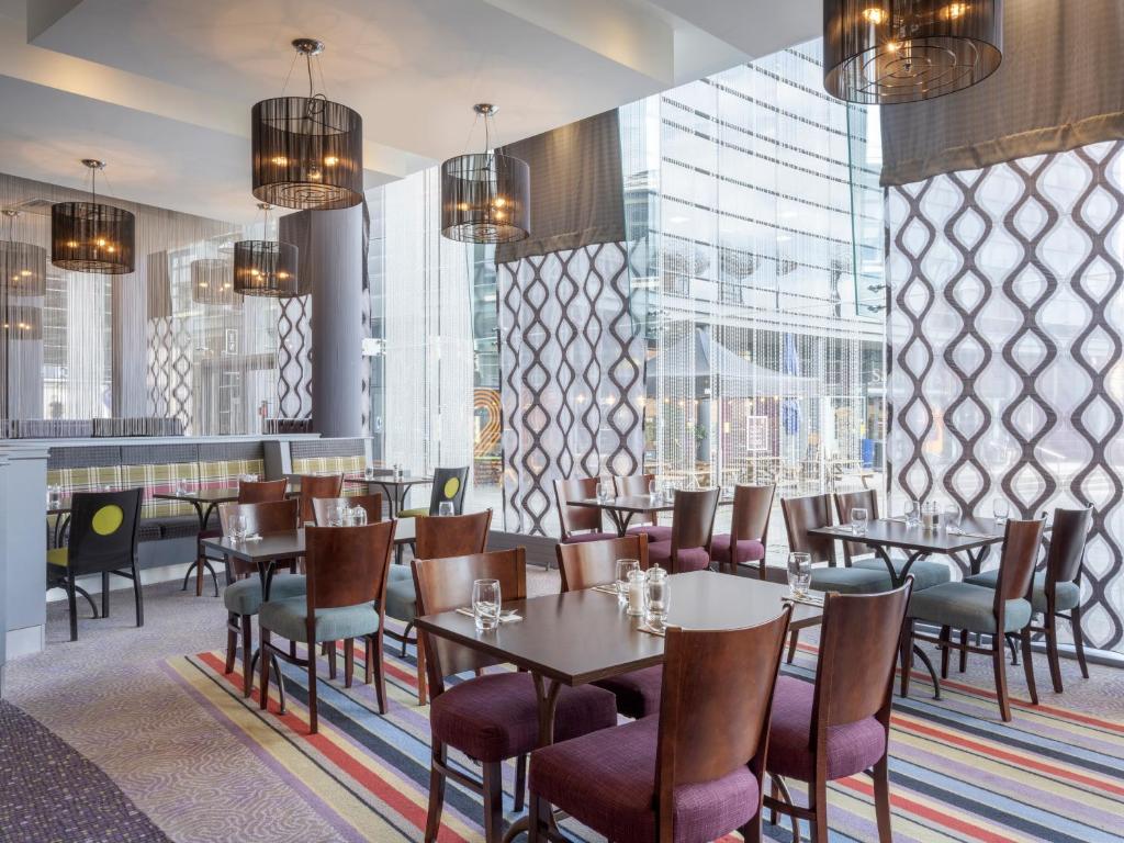 Restaurace v ubytování Leonardo Hotel Leeds