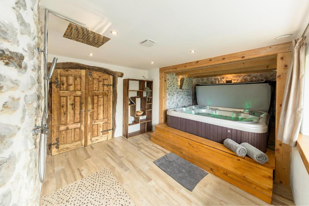 Gallery image of La Ferme Francej Luxury Farmhouse Bohinj in Bohinjska Bistrica