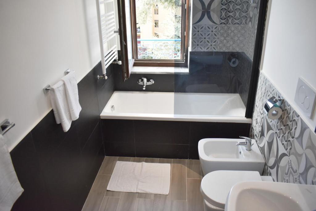 Koupelna v ubytování Lume Art Apartment B&B