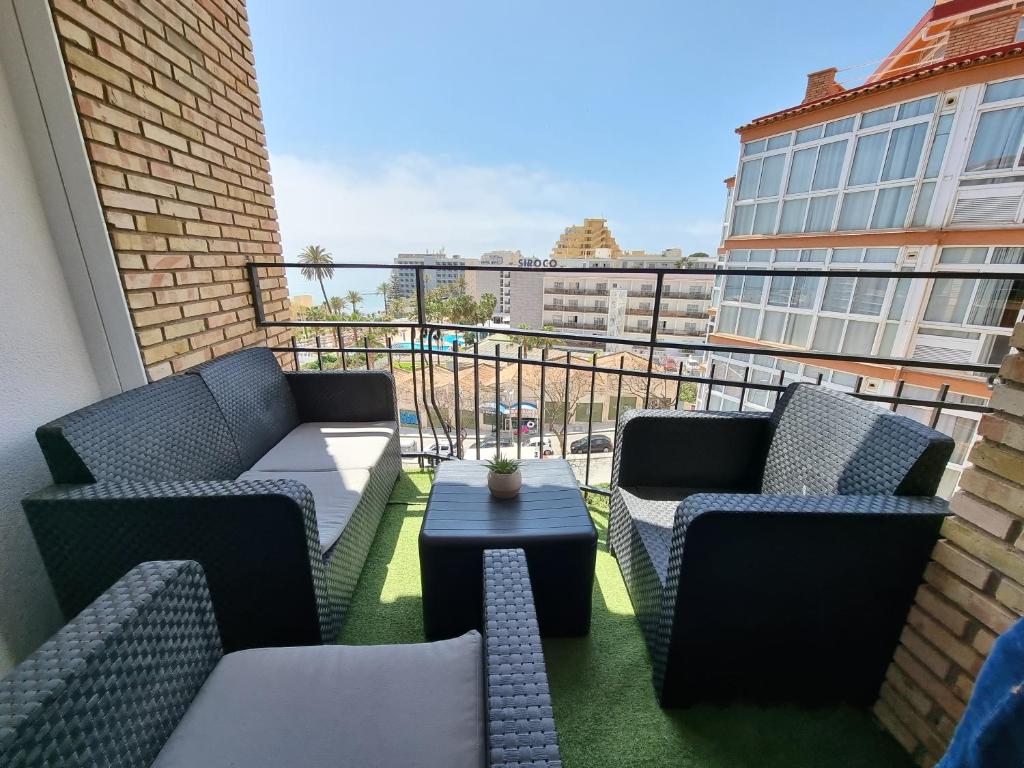 Fotografia z galérie ubytovania Maika La Biznaga Studio v destinácii Benalmádena