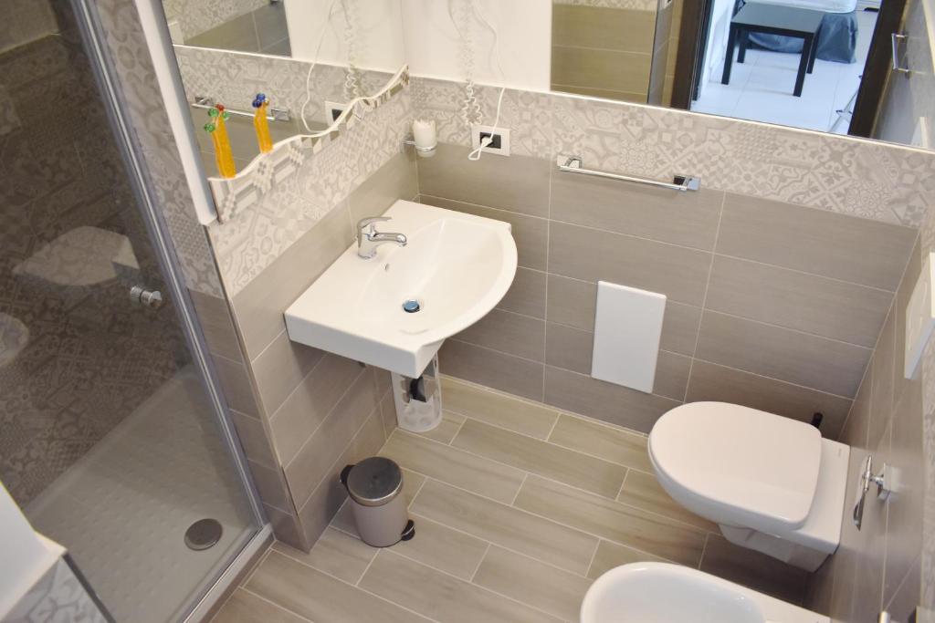 Koupelna v ubytování Lume Art Apartment B&B