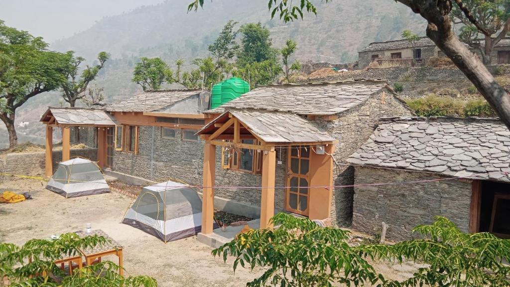 The Women's Village, Matholi by Bakri Chhap