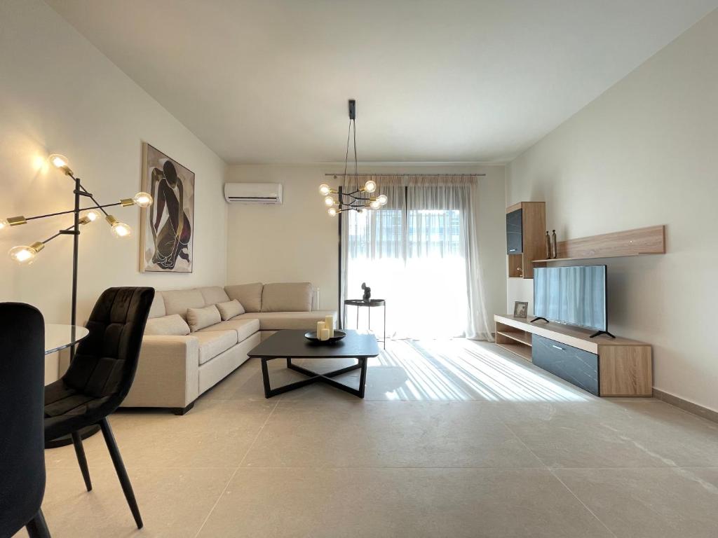 Modern Apartments near Marina Flisvos - 公寓