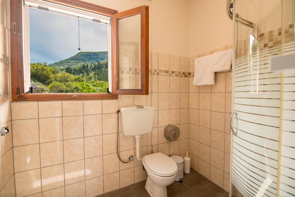 Kúpeľňa v ubytovaní Ntamari Apartments