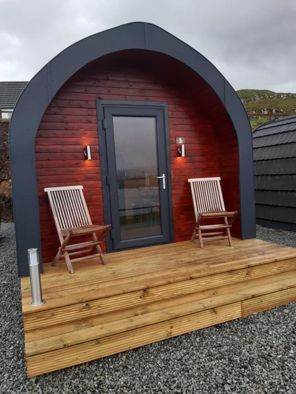 Fotografie z fotogalerie ubytování Loch Caroy Pods v destinaci Ose