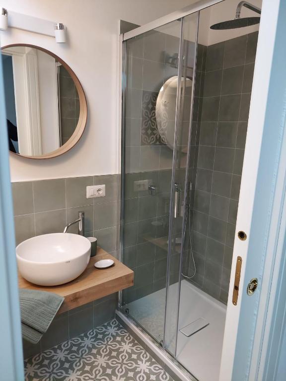 A bathroom at Casa Gioconda