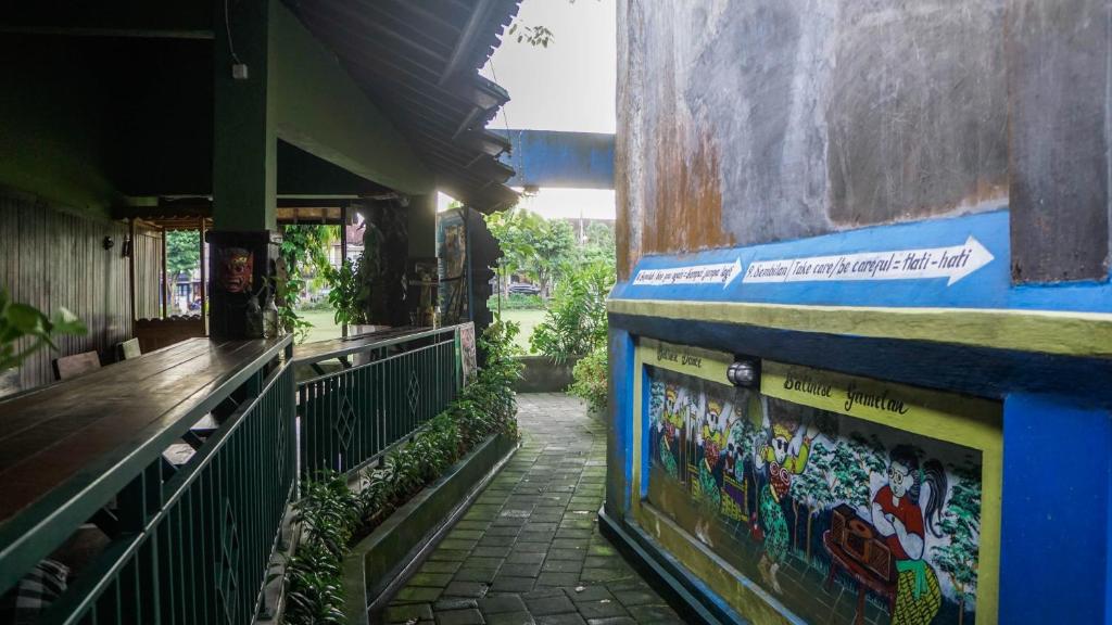 Fotografie z fotogalerie ubytování Pondok Pekak Guesthouse v Ubudu