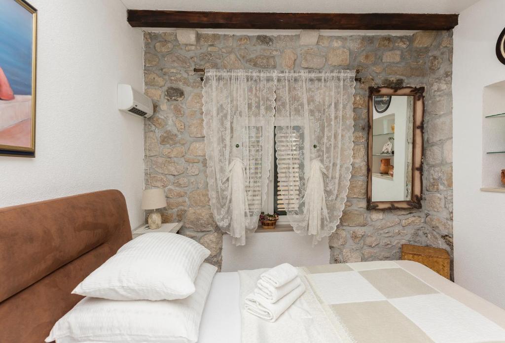 Posteľ alebo postele v izbe v ubytovaní Heritage Palace LIŠTUN