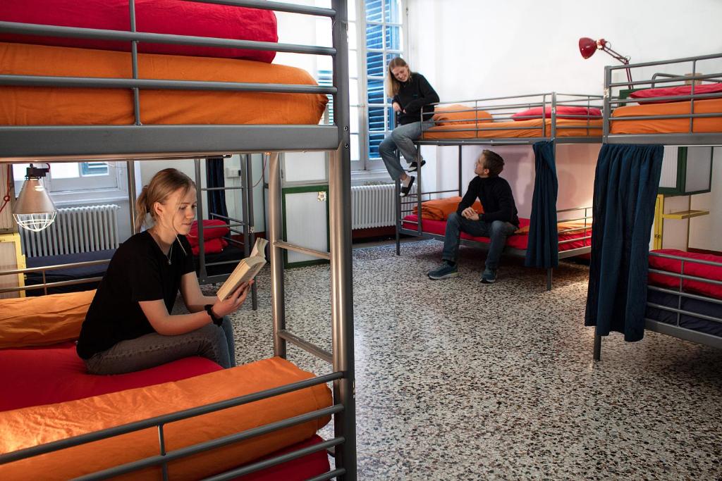 Hosté ubytování OStellin Genova Hostel