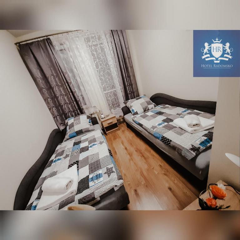 HOTEL RADOMSKO - Error