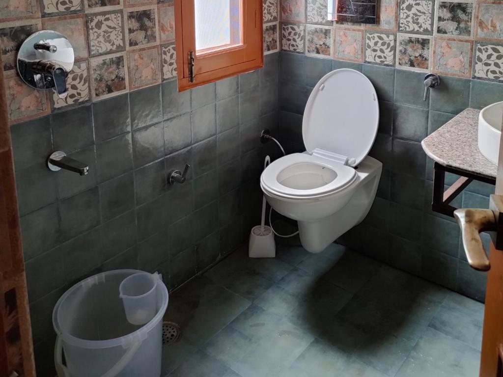 Koupelna v ubytování Hotel Cozy Haven