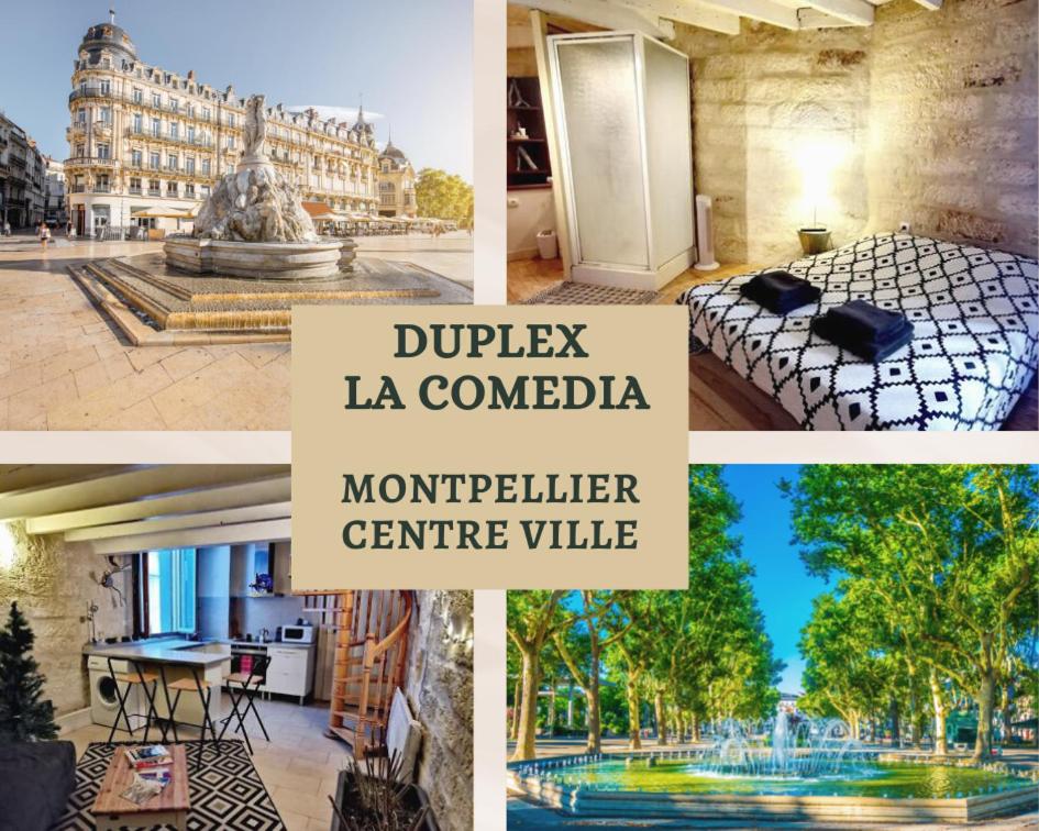 Duplex La Comedia Montpellier Centre Ville (Γαλλία Μονπελιέ) - Booking.com