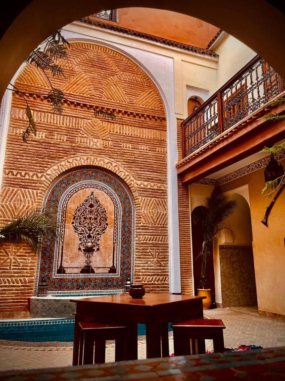 Fotografie z fotogalerie ubytování Riad Bonheur v Marrákéši