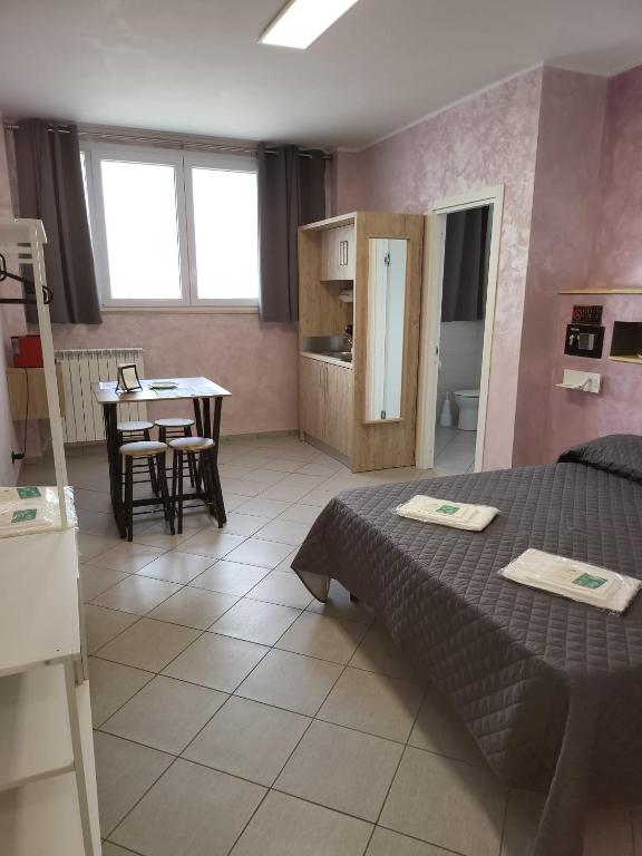 Kuchnia lub aneks kuchenny w obiekcie HomeFamily