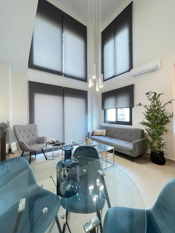 Modern Apartments near Marina Flisvos - 公寓