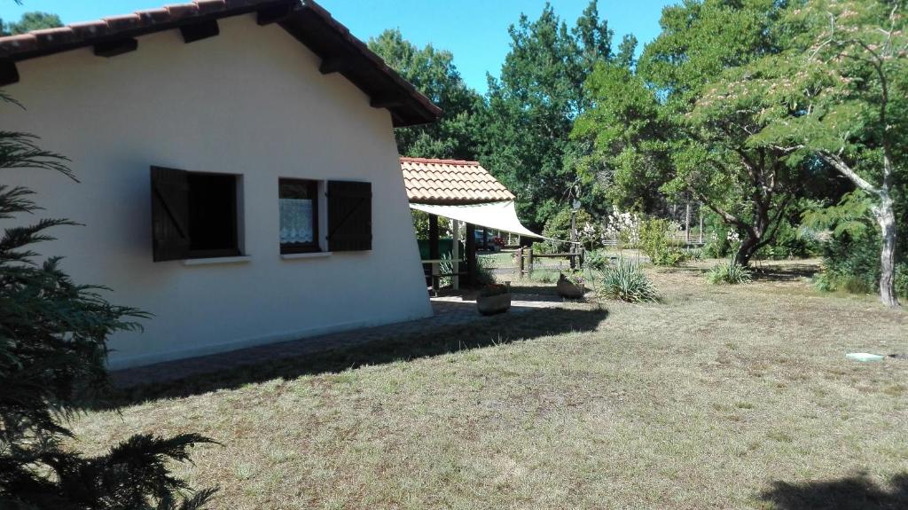 Zahrada ubytování Gîtes la Damiselle
