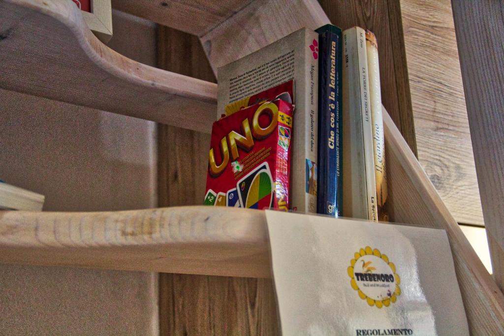 Certifikát, hodnocení, plakát nebo jiný dokument vystavený v ubytování B&b Trebenoro
