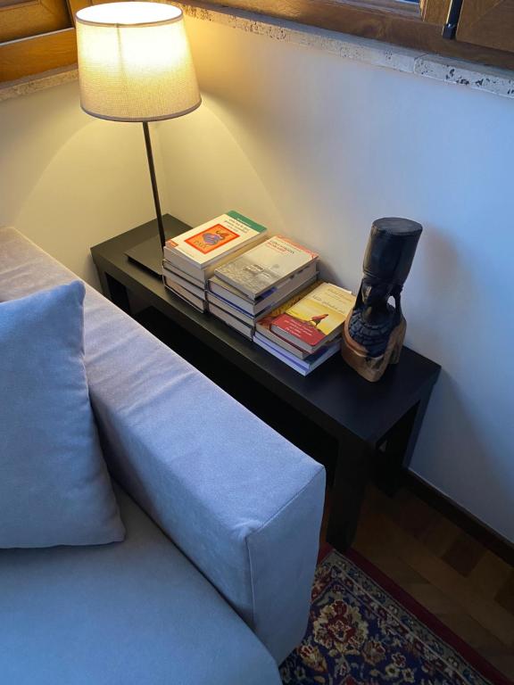 Posezení v ubytování Casa MaLù