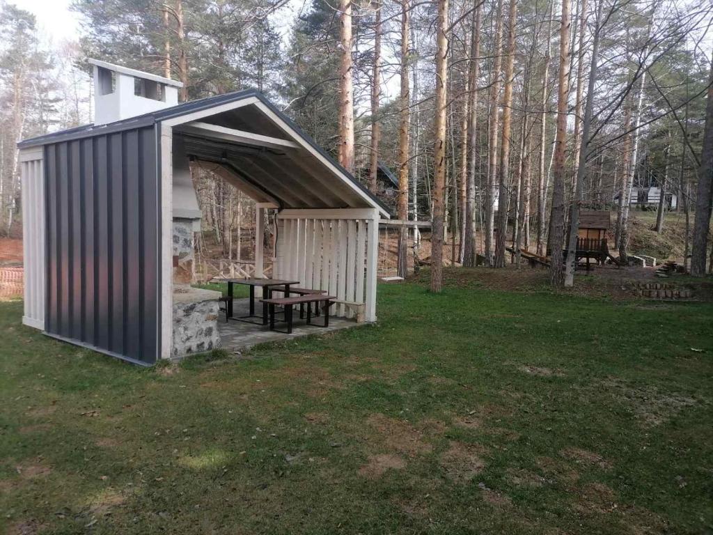 Budova, kde se apartmán nachází