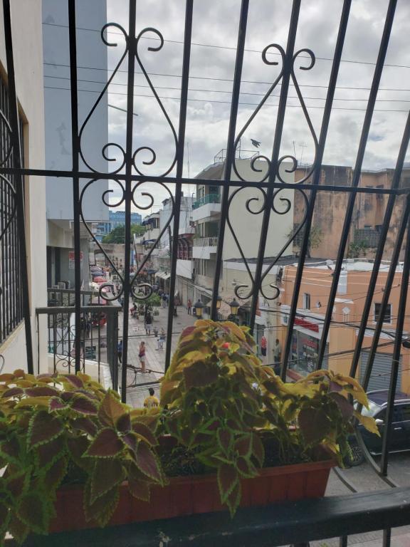 Balkón nebo terasa v ubytování Hotel Class Colonial