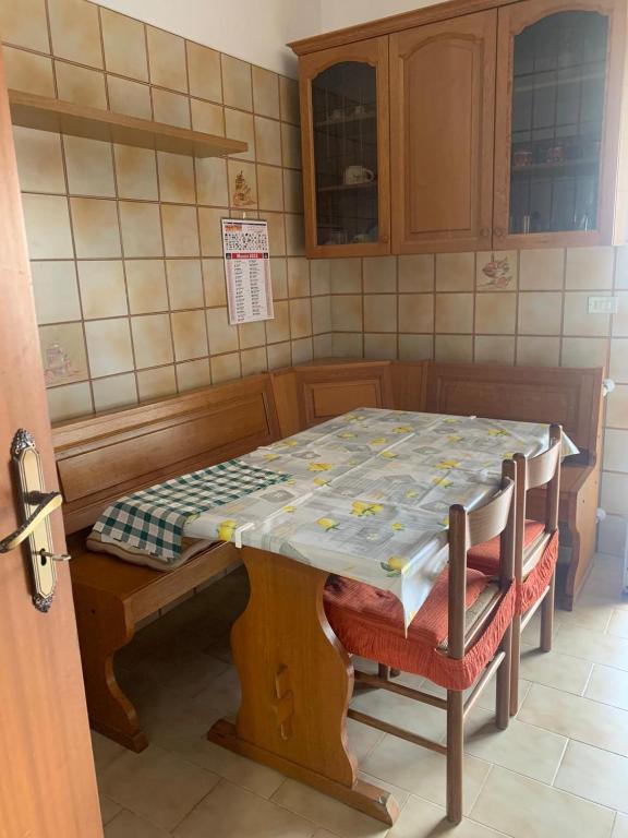 Posteľ alebo postele v izbe v ubytovaní Appartamento incantevole a pochi passi dal mare, Locazione breve turistica privata, no impresa