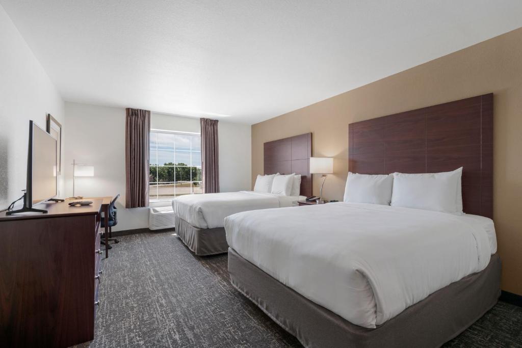 Cobblestone Hotel & Suites - Urbana - Queen Room - Toegang