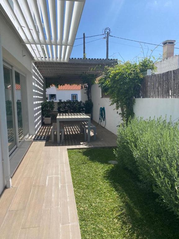 Um jardim em Casa da Mondina Comporta