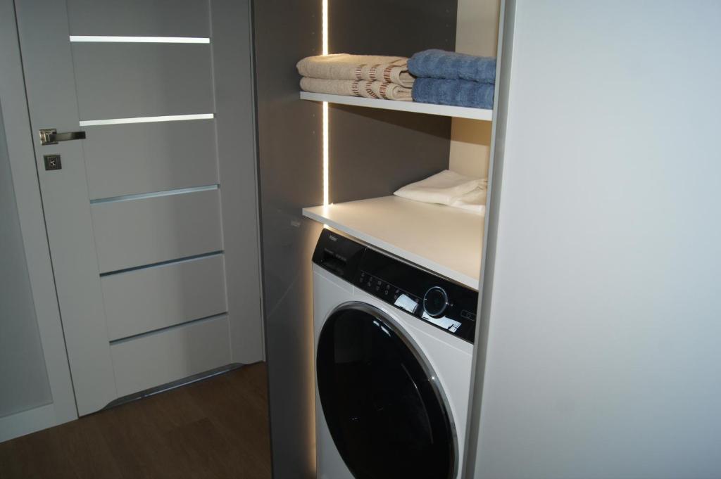 Fotografia z galérie ubytovania Apartament v destinácii Ostróda