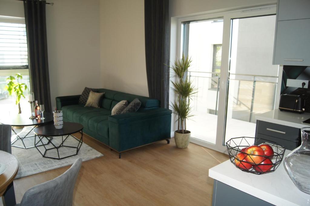 Fotografia z galérie ubytovania Apartament v destinácii Ostróda