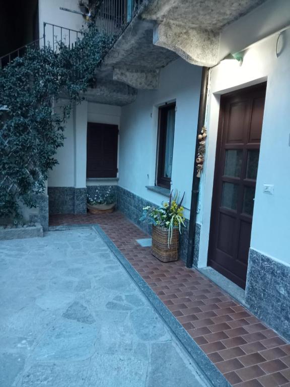 Budynek, w którym mieści się apartament