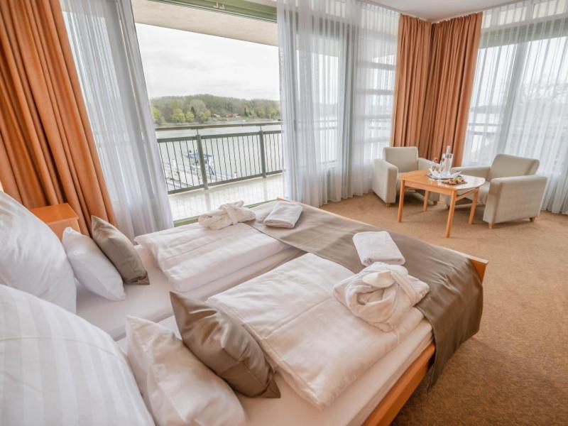 Легло или легла в стая в Szent János Hotel