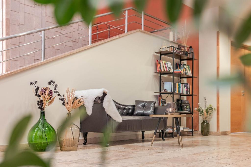 Część wypoczynkowa w obiekcie Szent János Hotel