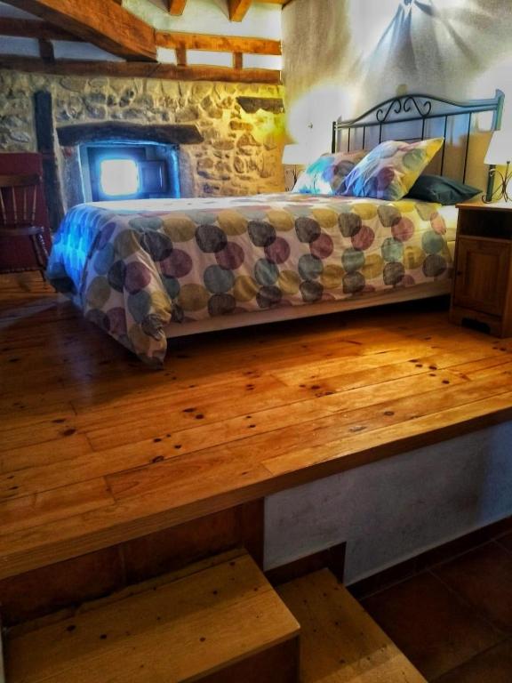 Posezení v ubytování Don Baldomero Hotel Rural
