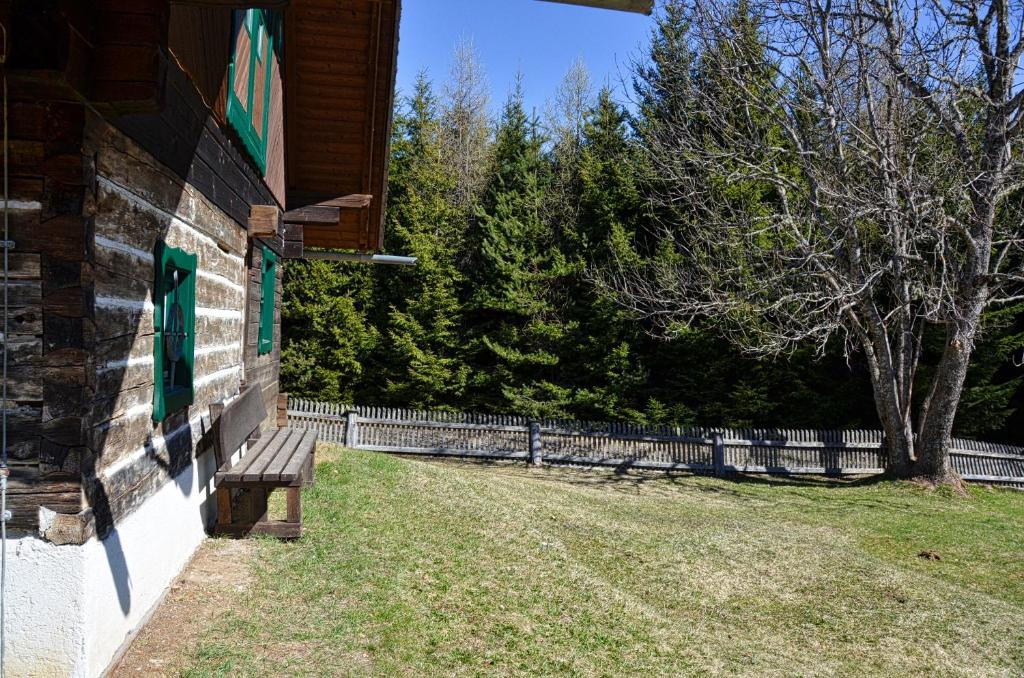 Zahrada ubytování FERIENHAUS WALDTRAUM