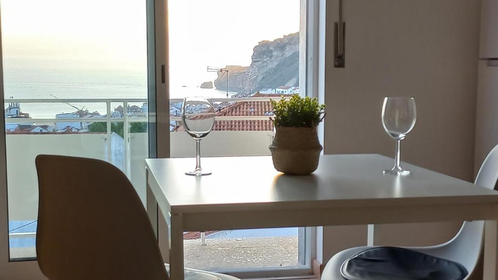 Fantastic view over the sea and village - One-Bedroom House