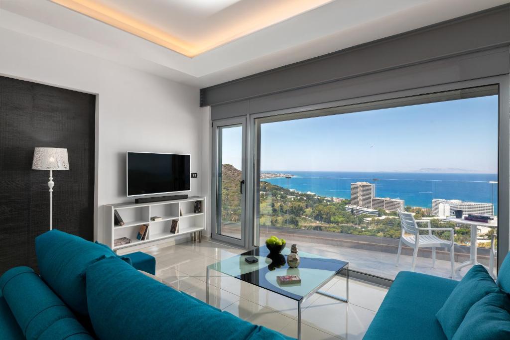 Rhodes SkyLine Suites Ixia, Juli 2021