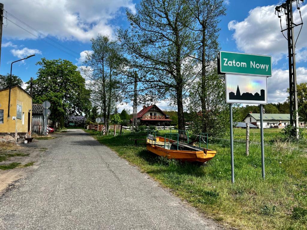 Fotografia z galérie ubytovania Domek nad Wartą v destinácii Międzychód