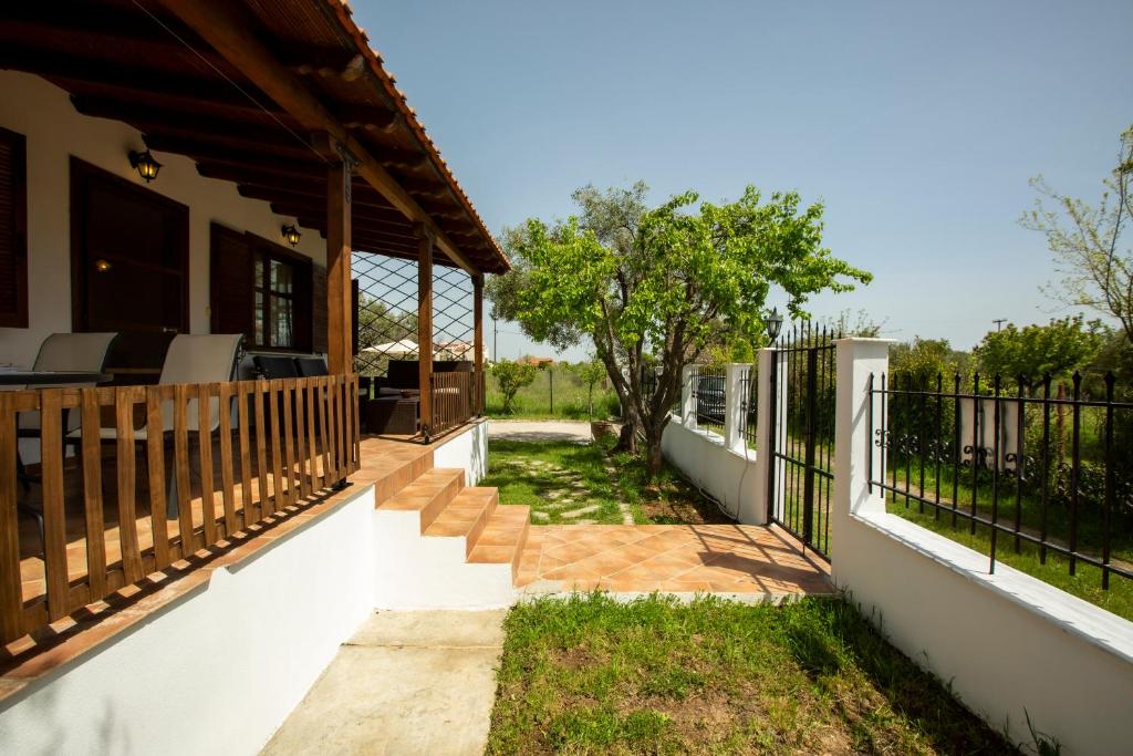 Zahrada ubytování Traditional beach house