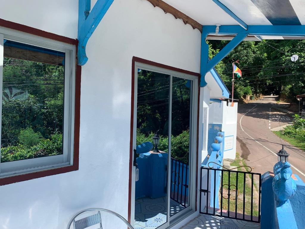 Balkón nebo terasa v ubytování Villa Manoir