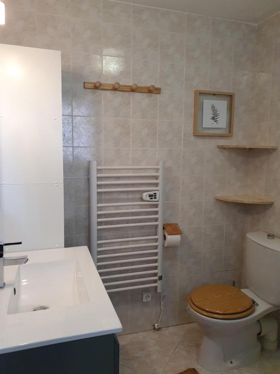 Koupelna v ubytování Villa les palmiers -Stretta di i mandarini