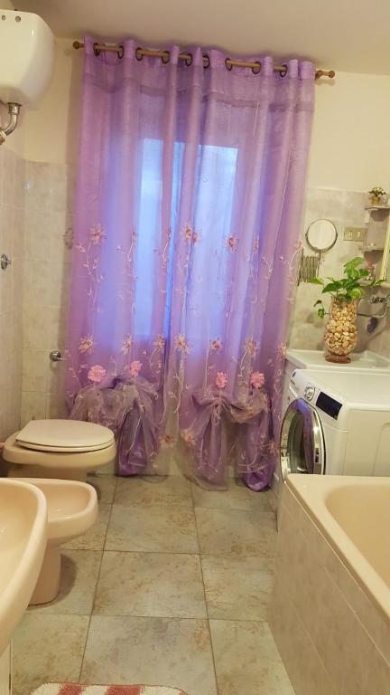 Łazienka w obiekcie B&B Regina Elena