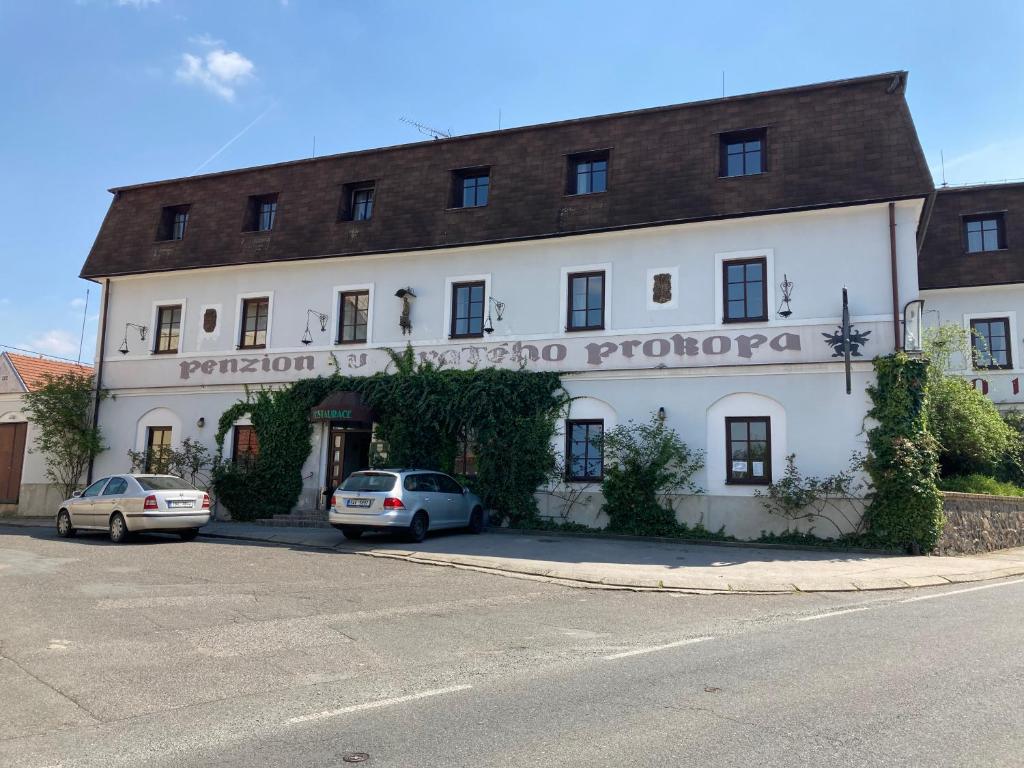Budova, kde se penzion nachází