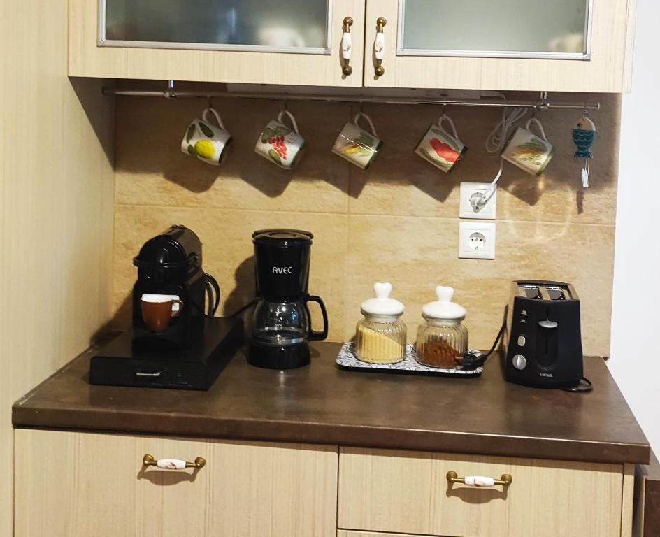 A kitchen or kitchenette at Villa Pigi