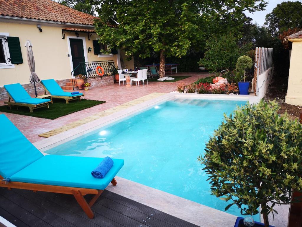 The swimming pool at or close to Villa Pigi