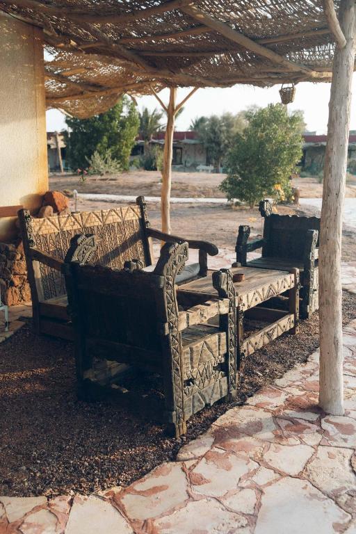 Гостиная зона в Sayadeen Village - Red Sea Riviera
