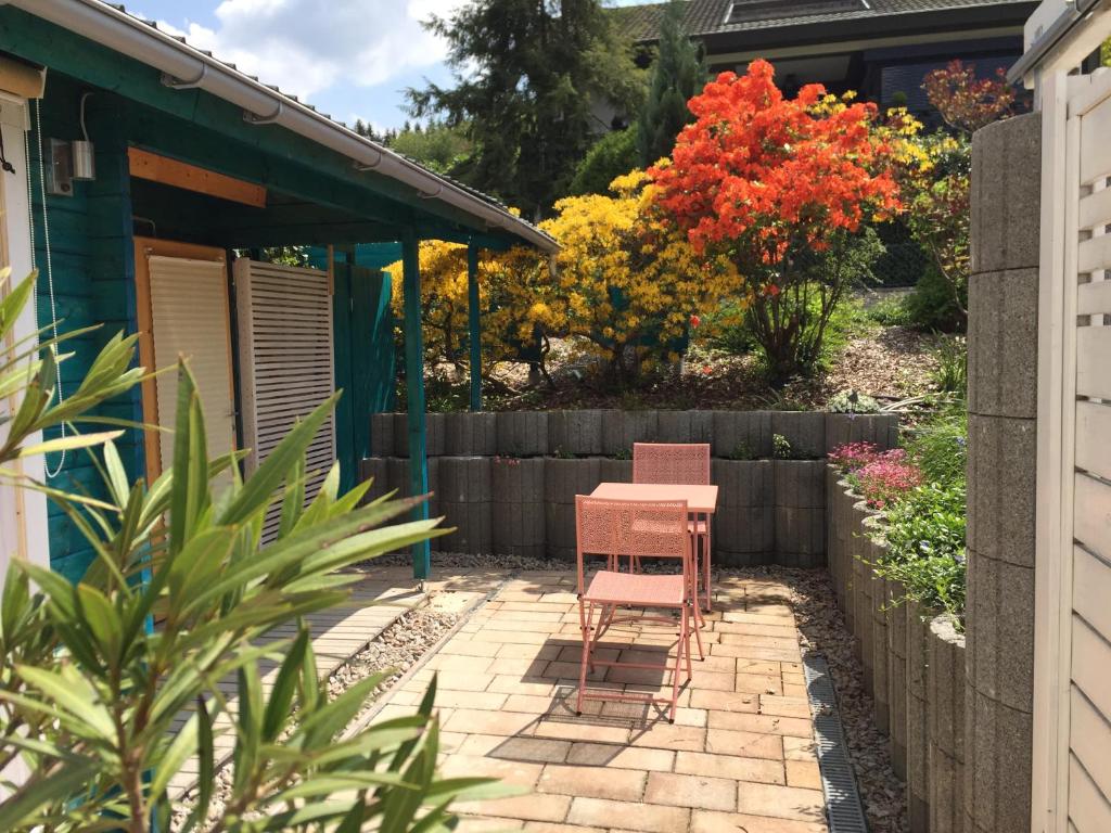 Zahrada ubytování Haus Magnolia Öko